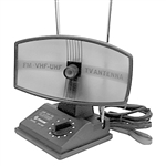 Calrad Electronics 75-701 VHF/UHF/FM Indoor Dish TV Antenna