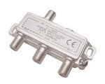 Calrad Electronics 75-713-3 3-Way 1GHz 130db Digital Splitter - Insertion loss 3.5-3.7dB max