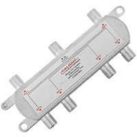 6-Way Digital Splitter, 2.4GHz | 75-713-HG-6 Calrad Electronics