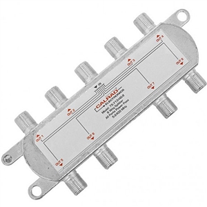 8-Way Digital Splitter, 2.4GHz | 75-713-HG-8 Calrad Electronics