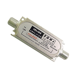 Calrad 75-725 Inline Amp 16-20 db 2250 MHz - PRODUCT NO LONGER AVAILABLE