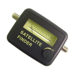 Calrad Electronics 75-728 Analog Satellite Finder Meter