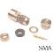 Calrad Electronics 75-761 Male SMA connector for RG59/62.