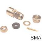 Calrad Electronics 75-761 Male SMA connector for RG59/62.