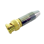 Calrad Electronics 75-800G-50 High Quality BNC Male Solder Type Connector for RG-59 - 50 ohm