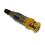 Calrad Electronics 75-800G-75 High Quality BNC Male Solder Type Connector for RG-59 - 75 ohm