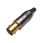 Calrad Electronics 75-802G-75 High Quality BNC Female Solder Type Connector for RG-179 - 75 ohm