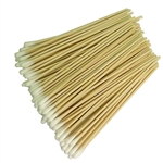Calrad Electronics 80-506 Wooden Handle Standard Round Tip Cotton Swabs 6" long