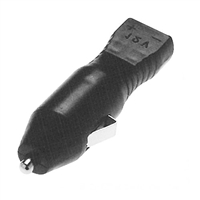 Calrad Electronics 90-610 Cigarette Lighter Plug, Snap Together Case