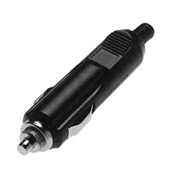 Calrad Electronics 90-613 Cigarette Lighter Plug w/ 5 Amp Fuse