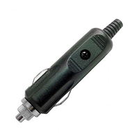 Calrad Electronics 90-614 Cigarette Lighter Plug w/ LED Power Indicator