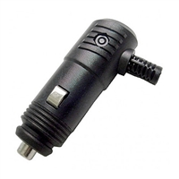 Calrad Electronics 90-616 Right Angle Cigarette Lighter Plug