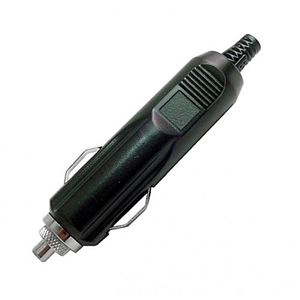 Calrad Electronics 90-617 Cigarette Lighter Plug w/ 20 Amp Fuse & Lamp