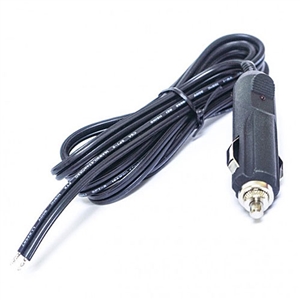 Calrad Electronics 90-617-6 Cigarette Lighter Plug w/ 20 Amp Fuse, Lamp & 6ft. cable