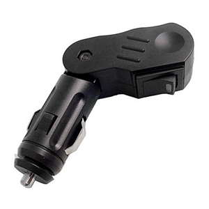 Calrad Electronics 90-620 Adjustable Cigarette Lighter Plug w/Switch