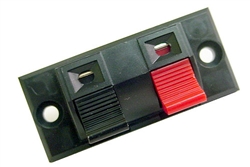 Calrad Electronics 90-755 2-Push Terminal Connectors