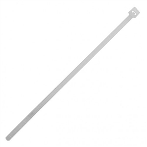 90-831-25 Calrad Electronics Cable Ties, 4" long, Natural, 25/pkg