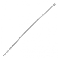 90-832-100 Calrad Electronics | Cable Ties, 5.5" Long, Natural Color, 100/pkg