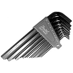 Calrad Electronics 90-908 9 Piece Metric Hex Keys Set w/ Holder