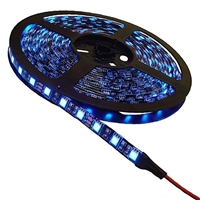 Calrad Blue LED Light Strip, 300 Blue 3-Chip LED High Grade 5-Meter Light Strip on reel 92-300-BU-HG