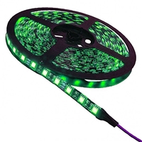 Calrad Blue LED Light Strip, 300 Green 3-Chip LED High Grade 5-Meter Light Strip on reel 92-300-GN-HG