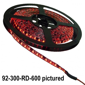 Calrad Electronics 92-300 600 1-Chip LED 5-Meter Light Strip on reel - Select Color