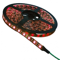 Calrad Red LED Light Strip, 300 Red 3-Chip LED High Grade 5-Meter Light Strip on reel 92-300-RD-HG