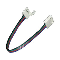 Calrad Electronics 92-321 RGB Flexible Coupler 4-Wire