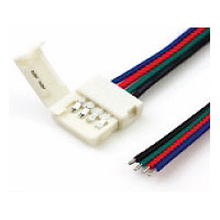 Calrad Electronics 92-332 RGB Flexible Strip Connector Clamp (Replaces 92-326)