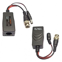 95-1053 Calrad Electronics | HD CVI-TVI Video Balun Transmitter & Receiver With Power