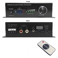 95-2035-IR Calrad Electronics | Stereo Digital Amplifier, IR Controlled, 30 Watt