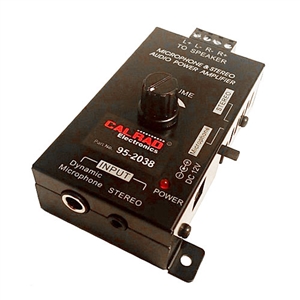 95-2038 Calrad Electronics | Stereo Amplifier, 15 Watt