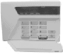 Calrad Electronics 95-601 LED Keypad for 95-600