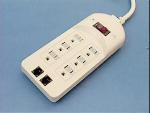 Calrad 95-785 6 Outlet Modem/FAX Surge Protector