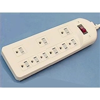 Calrad Electronics 95-786 9 Outlet Modem/FAX Surge Protector