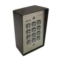 Calrad Electronics 95-824 Heavy Duty Access Control Keypad