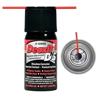 DN5S-2N Caig DeoxIT DN5 Mini-Spray, Contact Cleaner & Rejuvenator