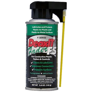 Caig DeoxIT Fader F5 Spray - Caig Laboratories F5S-H6