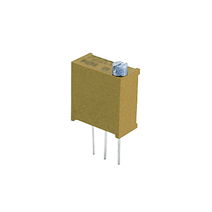 364W-1K Honeywell-Clarostat Cermet Trimming Potentiometer, 1K ohms, Multi-Turn