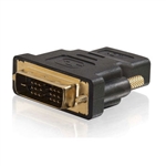 40746 Velocity DVI-D Male to HDMI Female Inline Adapter