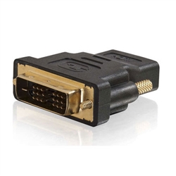40746 Velocity DVI-D Male to HDMI Female Inline Adapter