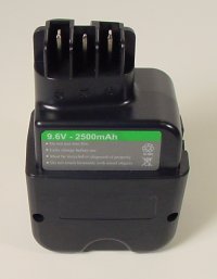 Dantona TOOL-76<br>9.6V, 2500MAH METABO TOOL BATTERY