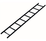 Middle Atlantic CLB-6 Cable Ladder, 6 ft., 12"W