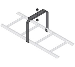 Middle Atlantic CLB-CSB Ladder Center Support Bracket, 12"W