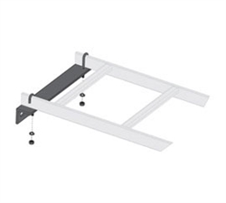 Middle Atlantic CLH-WRS Middle Atlantic Ladder Wall Support Bracket, 12"W