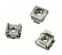 Middle Atlantic CN6MM-100 Cage Nuts, 6mm, 100/pkg.