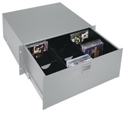 Middle Atlantic DCDP Drawer Partition, 4 RU, CDs