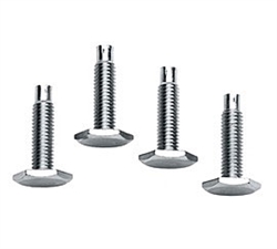 Middle Atlantic LF Leg Leveling Feet - Set of 4