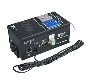 Middle Atlantic RLNK-SW220-NS Middle Atlantic Inline Power Module, 2 Outlet, 20A, Basic Surge w/Sequencing