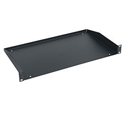 Middle Atlantic U1 Utility Rackshelf, 1 RU, 10.75"D